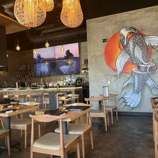 Dining Room and Bar view