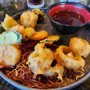 Vegetable Tempura