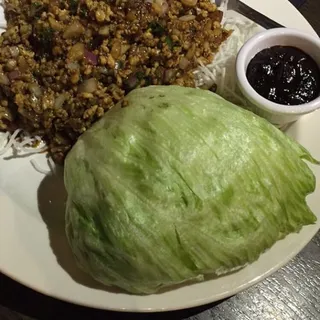 CHICKEN LETTUCE WRAP