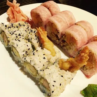 SHRIMP TEMPURA ROLL