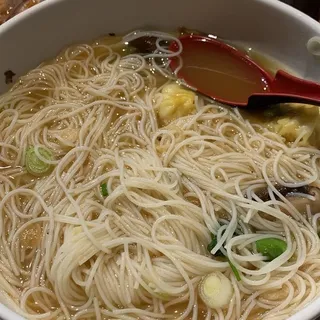 WONTON RICE NOODLES