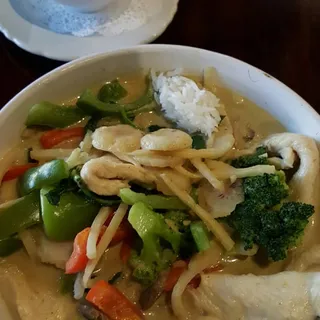 GREEN CURRY