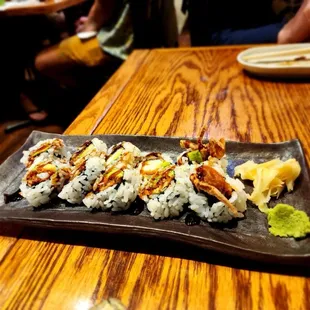 Spider roll