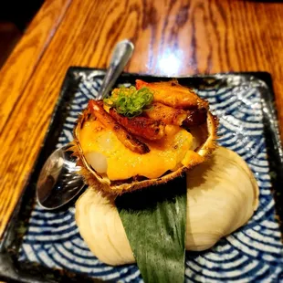 Crab, bacon and scallop dynamite - on the specials menu