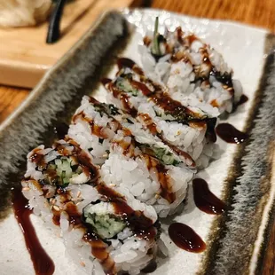 Unagi roll