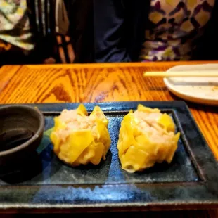 Pork and shrimp shumai - so good that I get 2 orders!