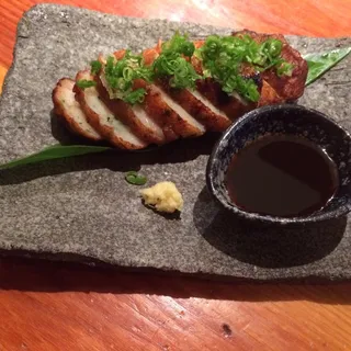 Homemade Broiled Sweet Shrimp Fish Cake