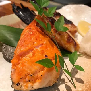 Grilled Salted Rice Yeast Karobuta Pork Loin