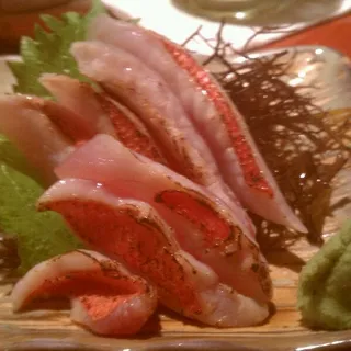 Snapper Sashimi