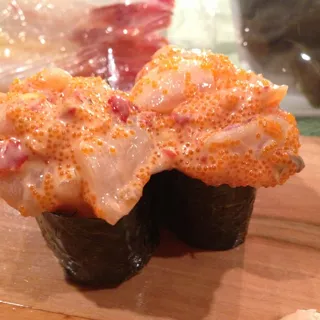 Spicy Scallop Sushi