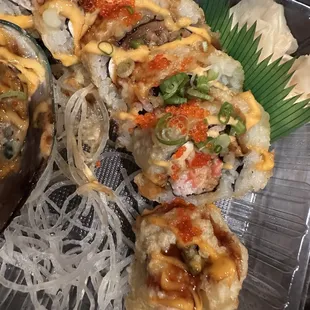 Salmon special (DF), recommend this one!