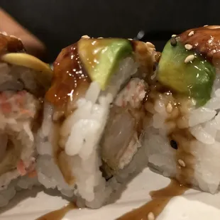 Mad Dragon Roll