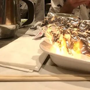 Flaming Sushi