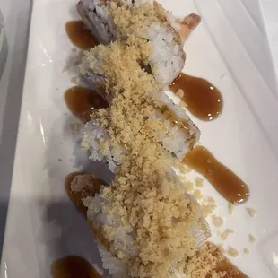 Fire Crunch Roll