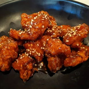 Korean fried chicken