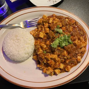 Mapo Tofu