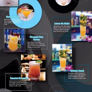New drink menu