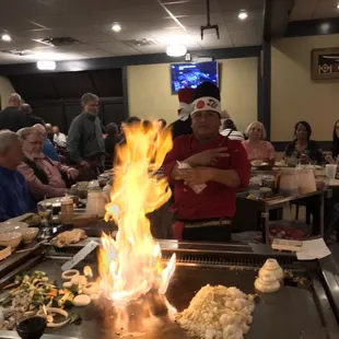 interior, sushi and sashimi