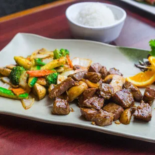Hibachi Steak