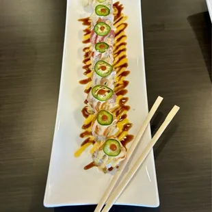 Out of Control Roll