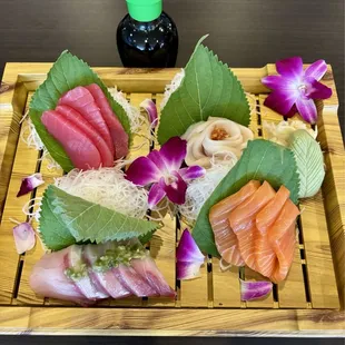 Sashimi Deluxe Combo
