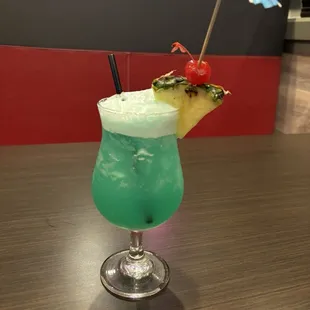 Blue Hawaiian