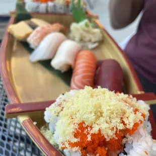sushi, food, sushi and sashimi, sashimi