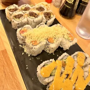 food, sashimi, sushi and sashimi, sushi