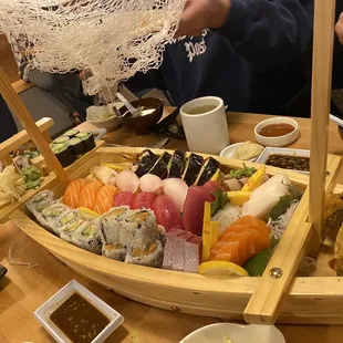 Titanic Sushi Boat