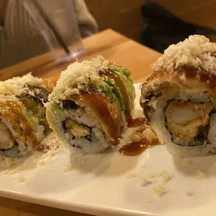 68. Golden Dragon Roll