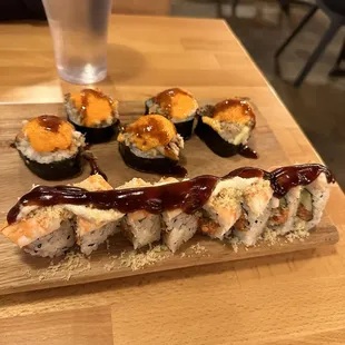 Big Bang (Top), 53. Crunch Munch (Bottom)