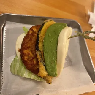 Crispy Avocado Bun