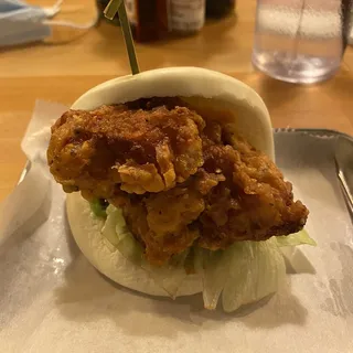 Chicken Katsu Bun