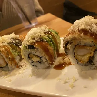 68. Golden Dragon Roll