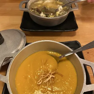 Kabocha Pumpkin Soup