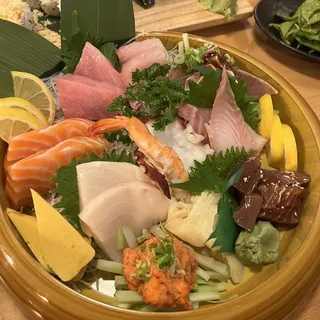 Sashimi Dinner