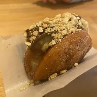 Nutella Banana Bun