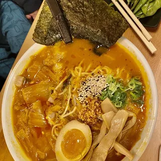 Kimchi Pork Ramen