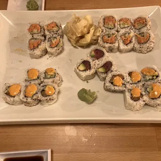 35. Spicy Salmon Roll