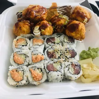 36. Spicy Tuna Roll