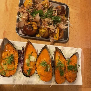 50. Spicy Mussel Roll