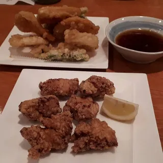 Vegetable Tempura