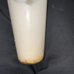 Brown sugar milk tea/boba