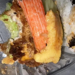 Inside chicken yumich