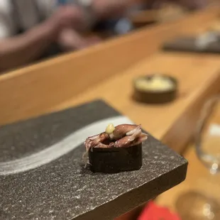 Omakase squid