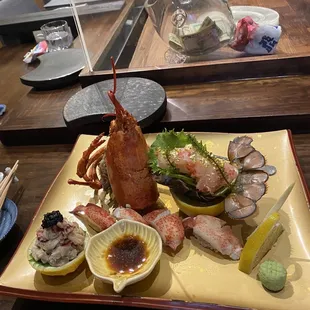 Lobster Sushi