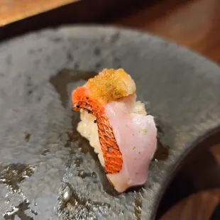 Golden Eye Snapper