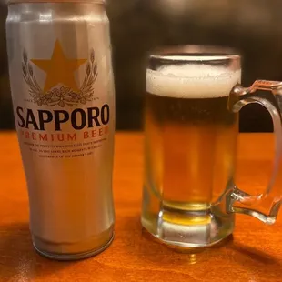 It&apos;s not an excursion to a Japanese restaurant without a Sapporo. ;)
