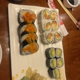 37. Spicy Salmon Roll