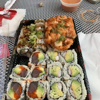 43. Special Tuna Roll